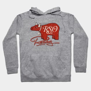 RSO Records 1973 Retro Hoodie